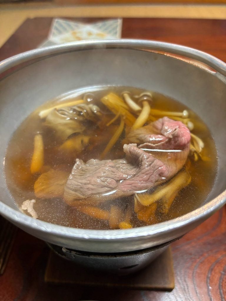 飛騨牛の味しゃぶ